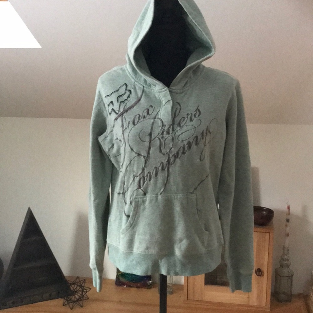 Fox hoodie